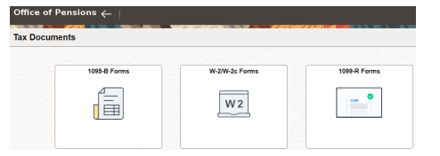Image - Selecting the tax document you want